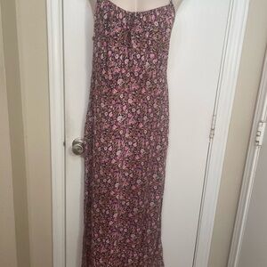 Old Navy - Floral Pink Maxi Dress